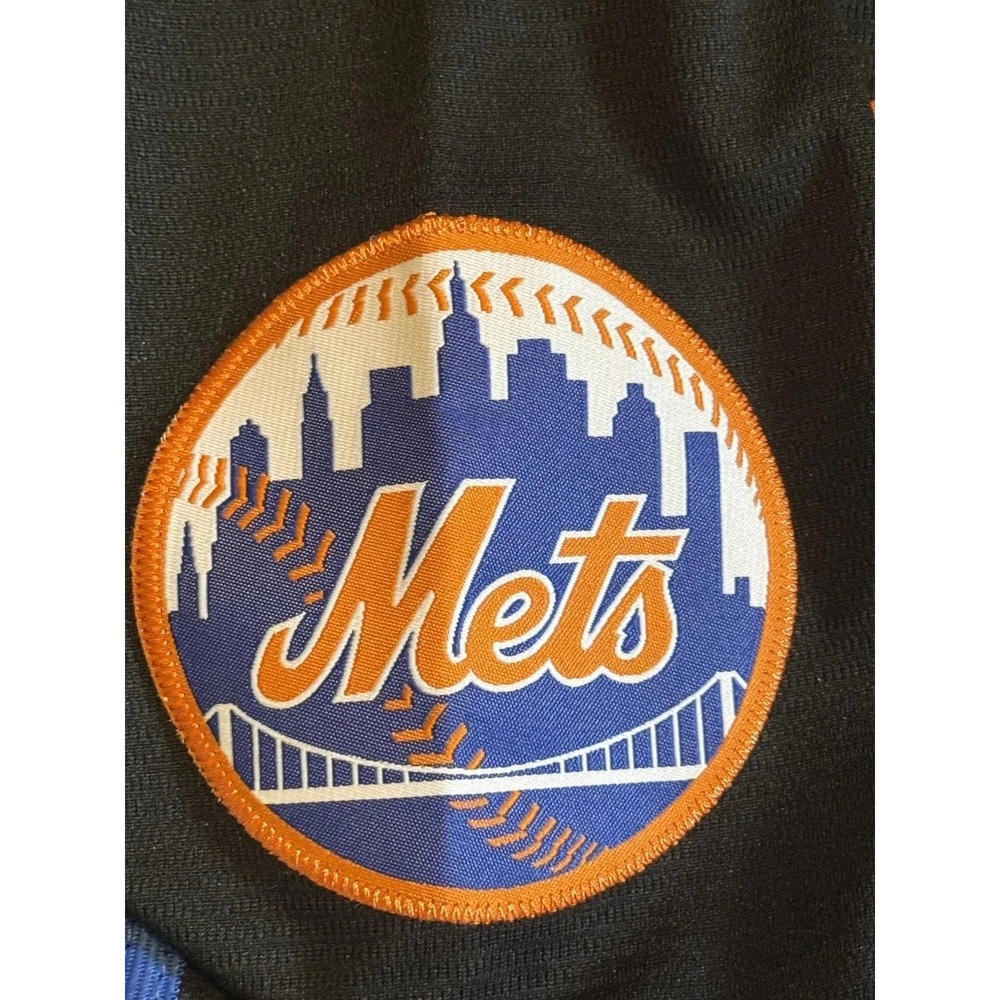 New York Mets Bo Bichette #19 Jersey Black Size XL Extra Large - Picture 6 of 7